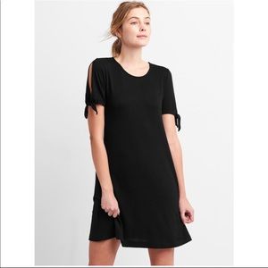 NEW Gap Softspun Tie Sleeve Swing Dress, Sz S
